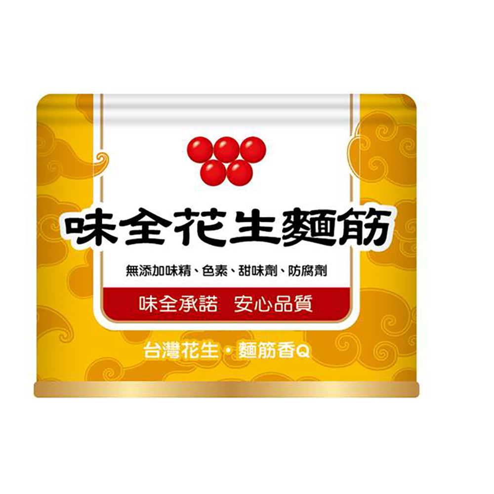 《味全》花生麵筋170g(3入裝) 