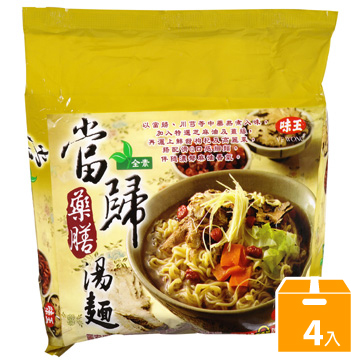 《味王》當歸藥膳湯麵(4包/袋)