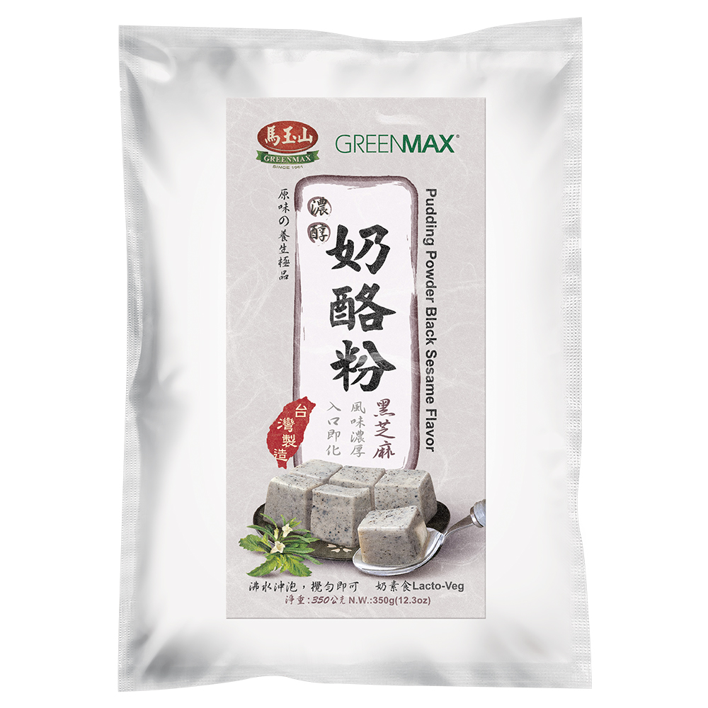 《馬玉山》黑芝麻奶酪粉(350g)