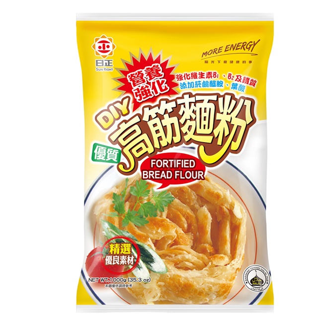 《日正》營養強化高筋麵粉1000g