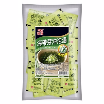 憶霖 海帶芽沖泡湯(3gx30入)
