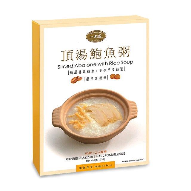 一吉膳 鮑魚粥(320g/盒)