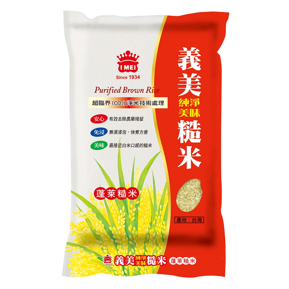 義美純淨糙米1.5kg