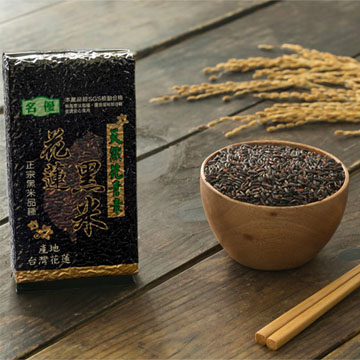 名優-花蓮養生黑米 10包組