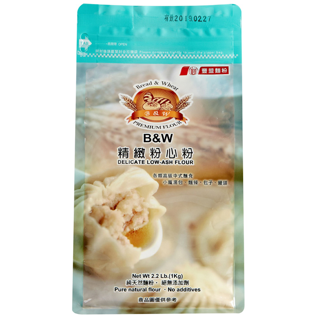 豐盟麵粉-粉心粉(1kg/包)