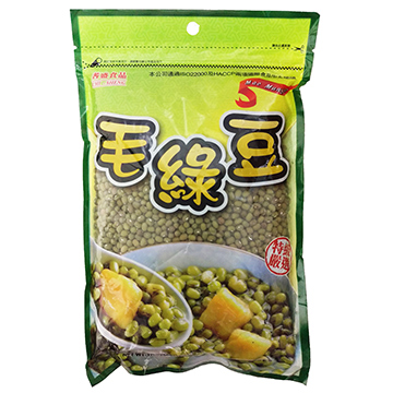 毛綠豆(500g)