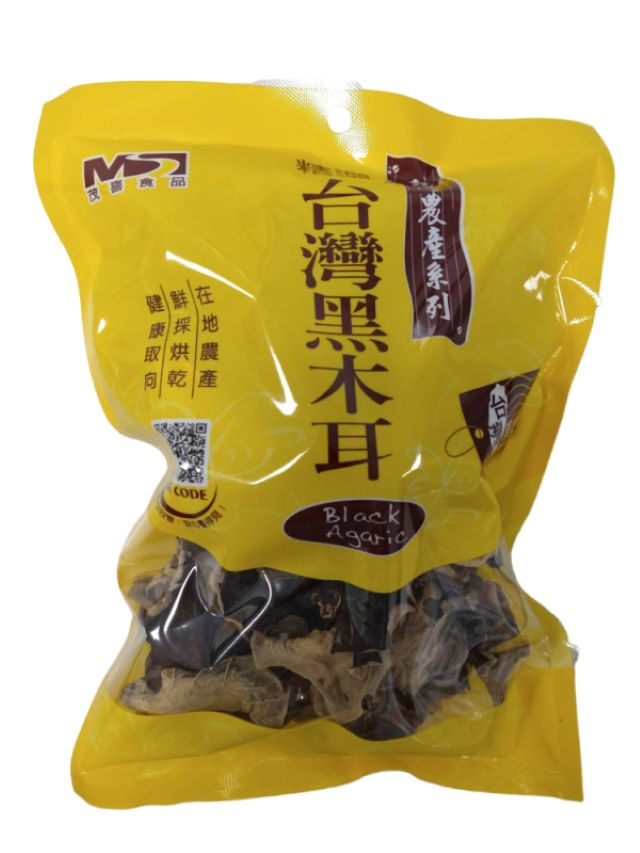 茂喜台灣在地優質商品-嘉義黑木耳100g/包