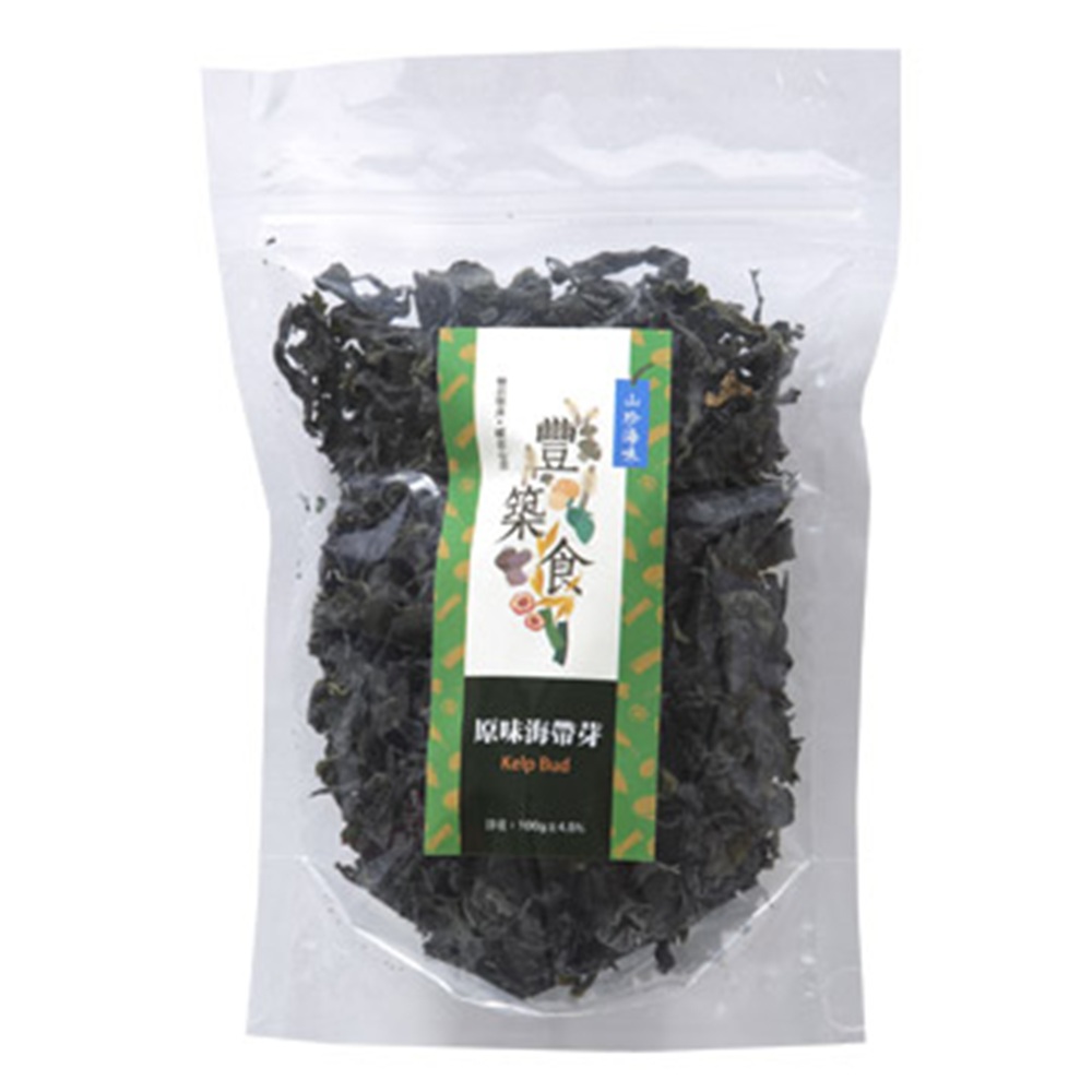 義昌原味海帶芽(100g)