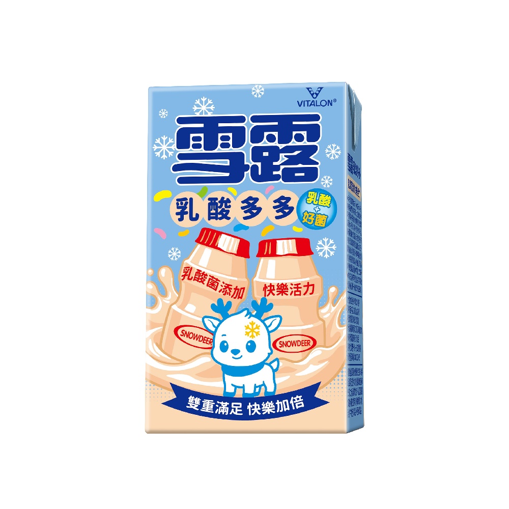 維他露 雪露乳酸多多250ml(24入/箱)*3箱