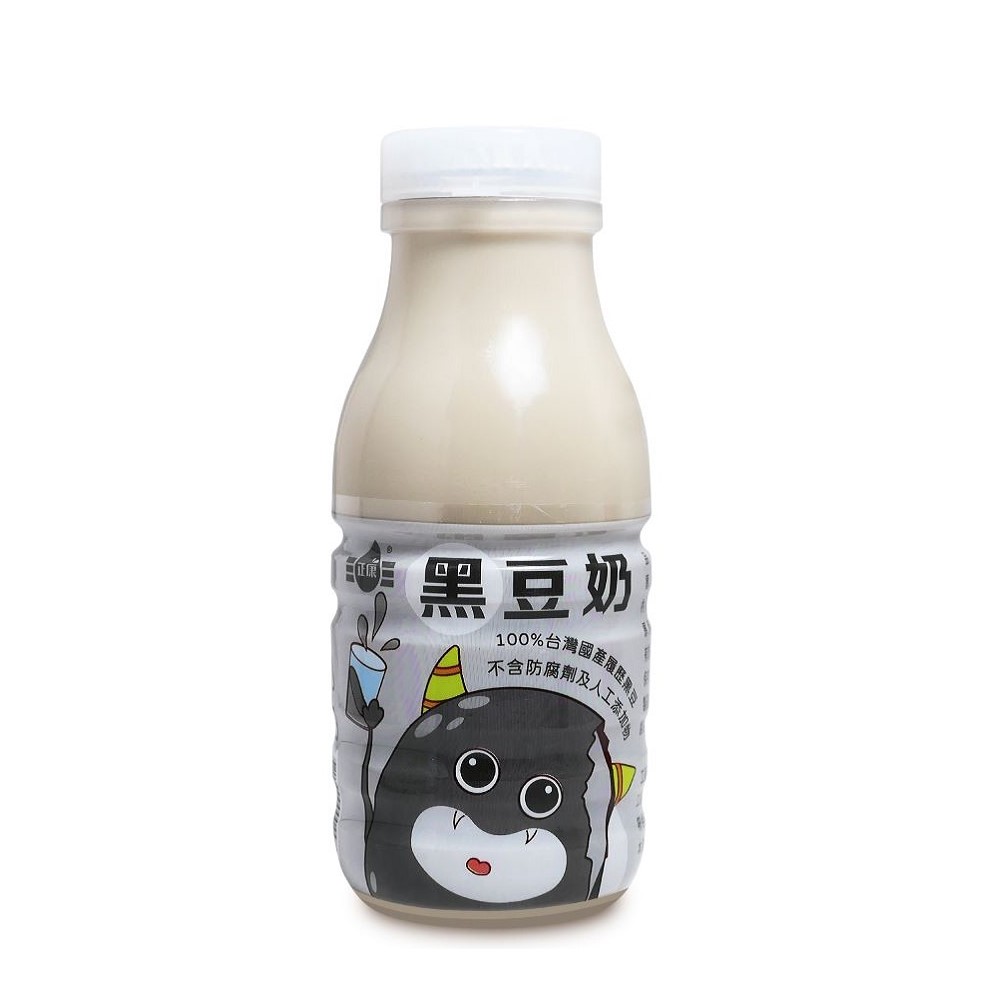 【正康】黑豆奶170mlx24瓶