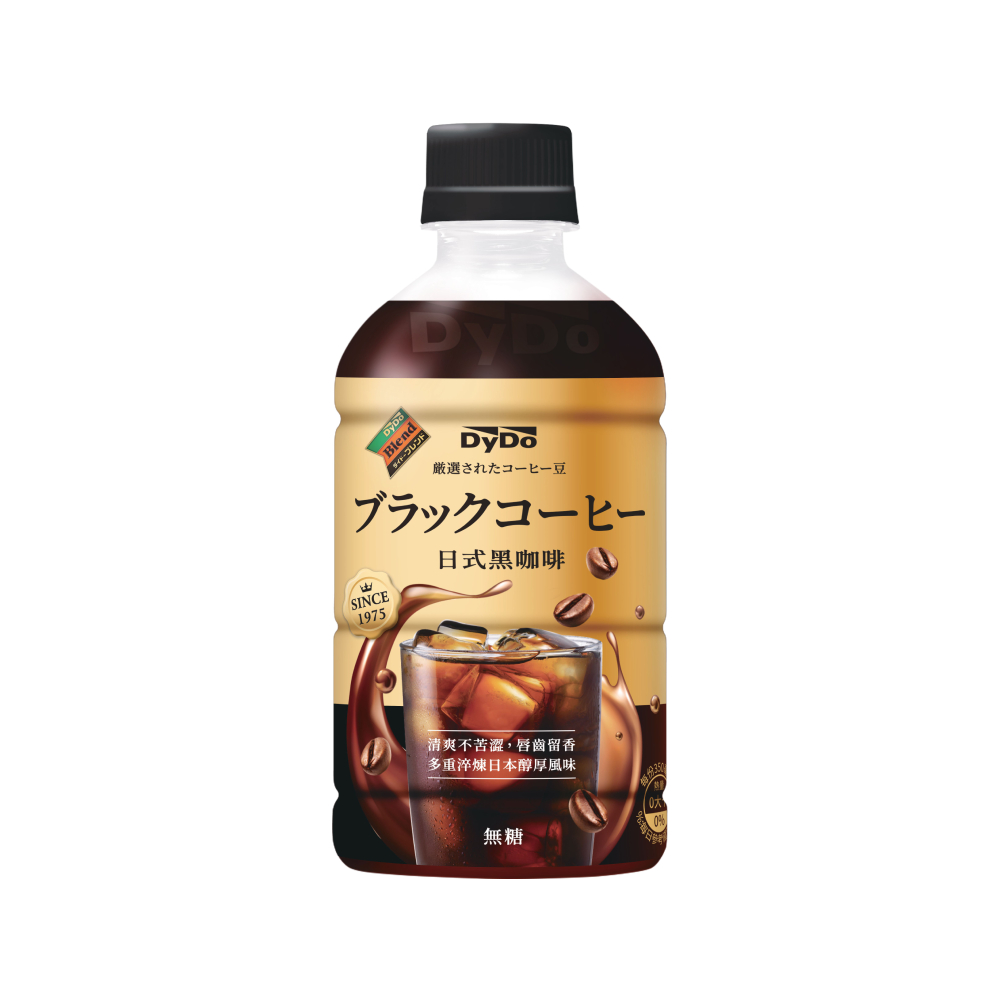 【DyDo】日式黑咖啡 350ml (24入/箱) - PChome 24h購物