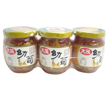 《大茂》幼筍-玻璃瓶(3入)