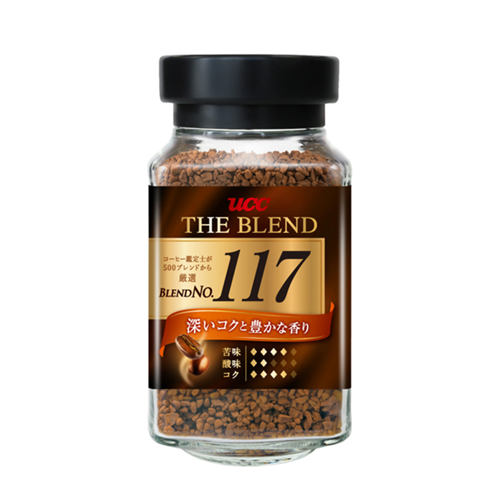 《UCC》117即溶咖啡(90g)