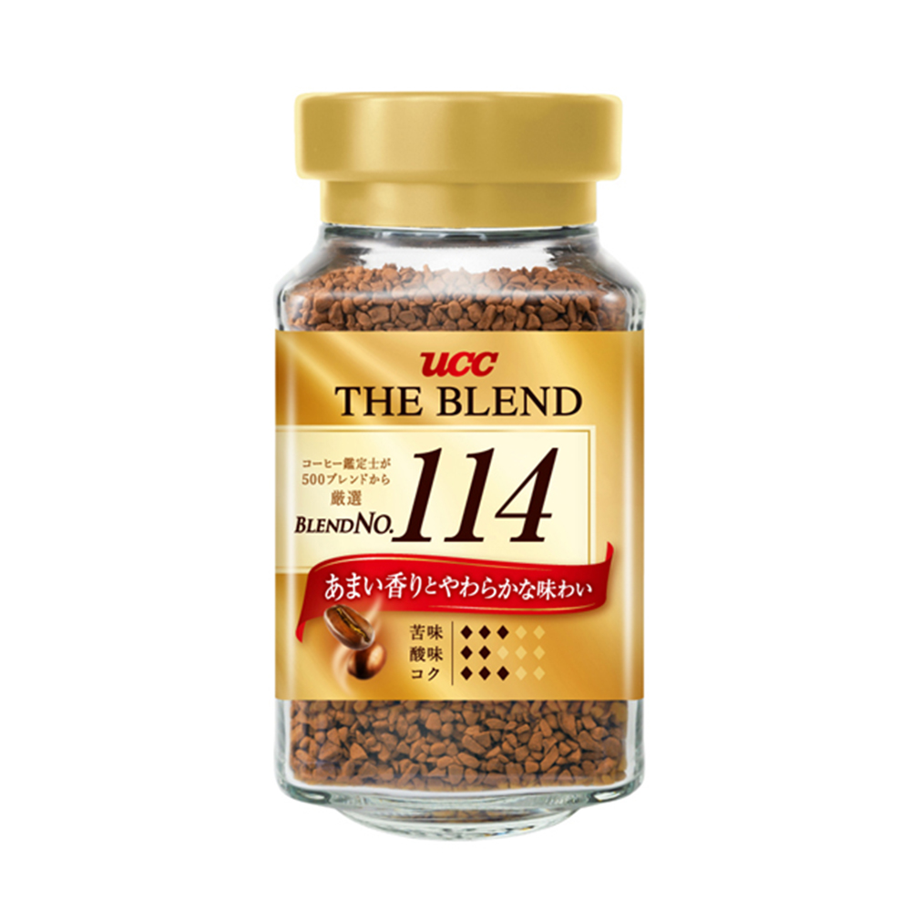 《UCC》114即溶咖啡(90g)