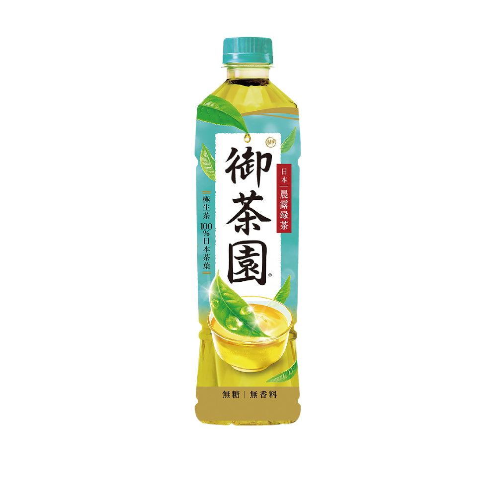 御茶園  極生茶550ml(4入X3組)