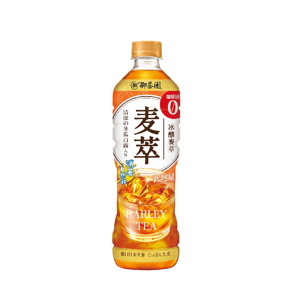 御茶園 冰釀麥萃低熱量590ml (24入X2箱)