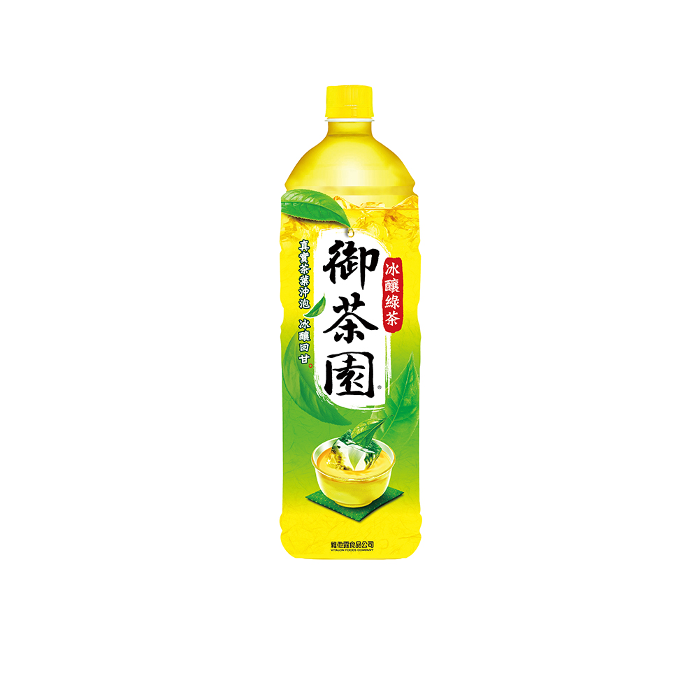 御茶園 冰釀綠茶1250ml(12入/箱)x2