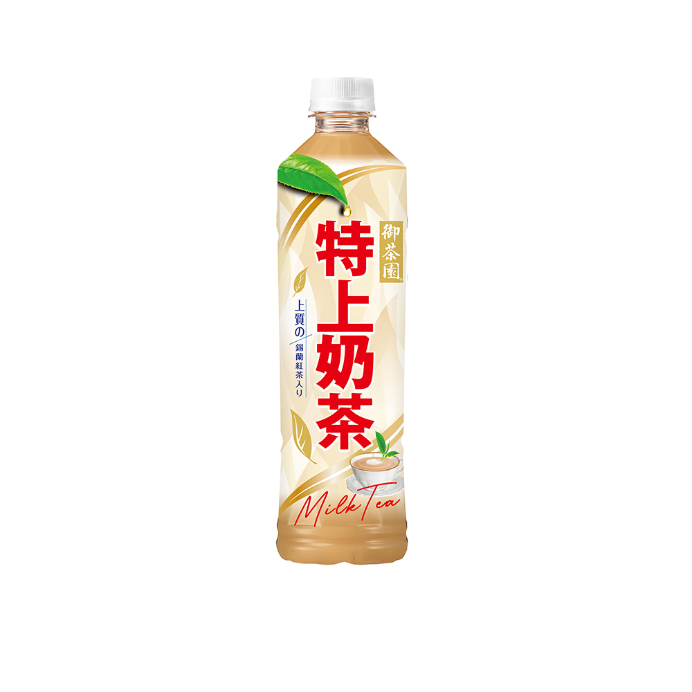 御茶園 特上奶茶550ml(24入/箱) - PChome 24h購物