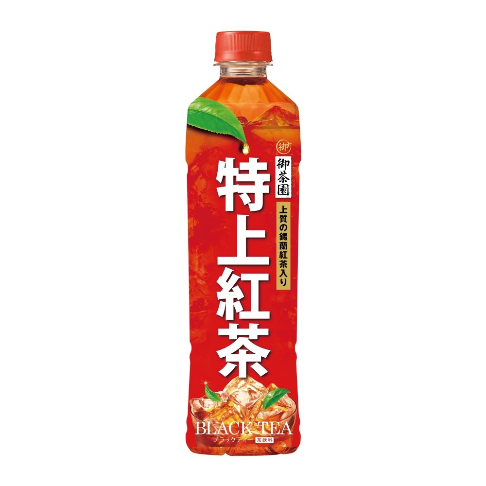 御茶園 特上紅茶550ml(24入/箱)