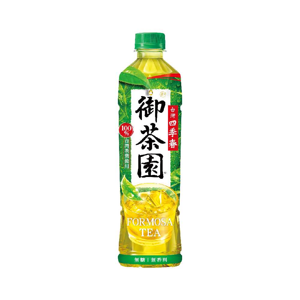 御茶園 台灣四季春550ml(24入/箱)