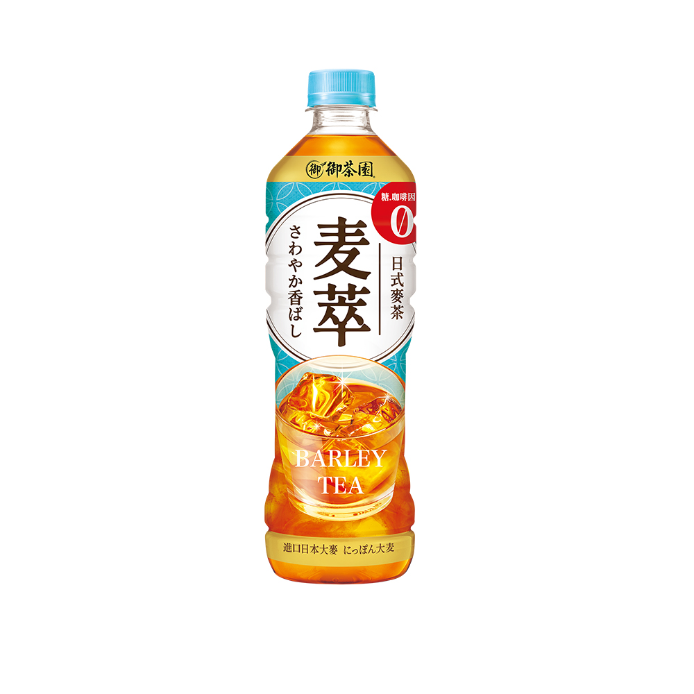 御茶園 麥萃無糖麥茶590ml(4入/組)