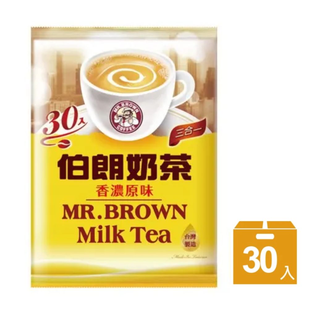 《金車》伯朗三合一奶茶