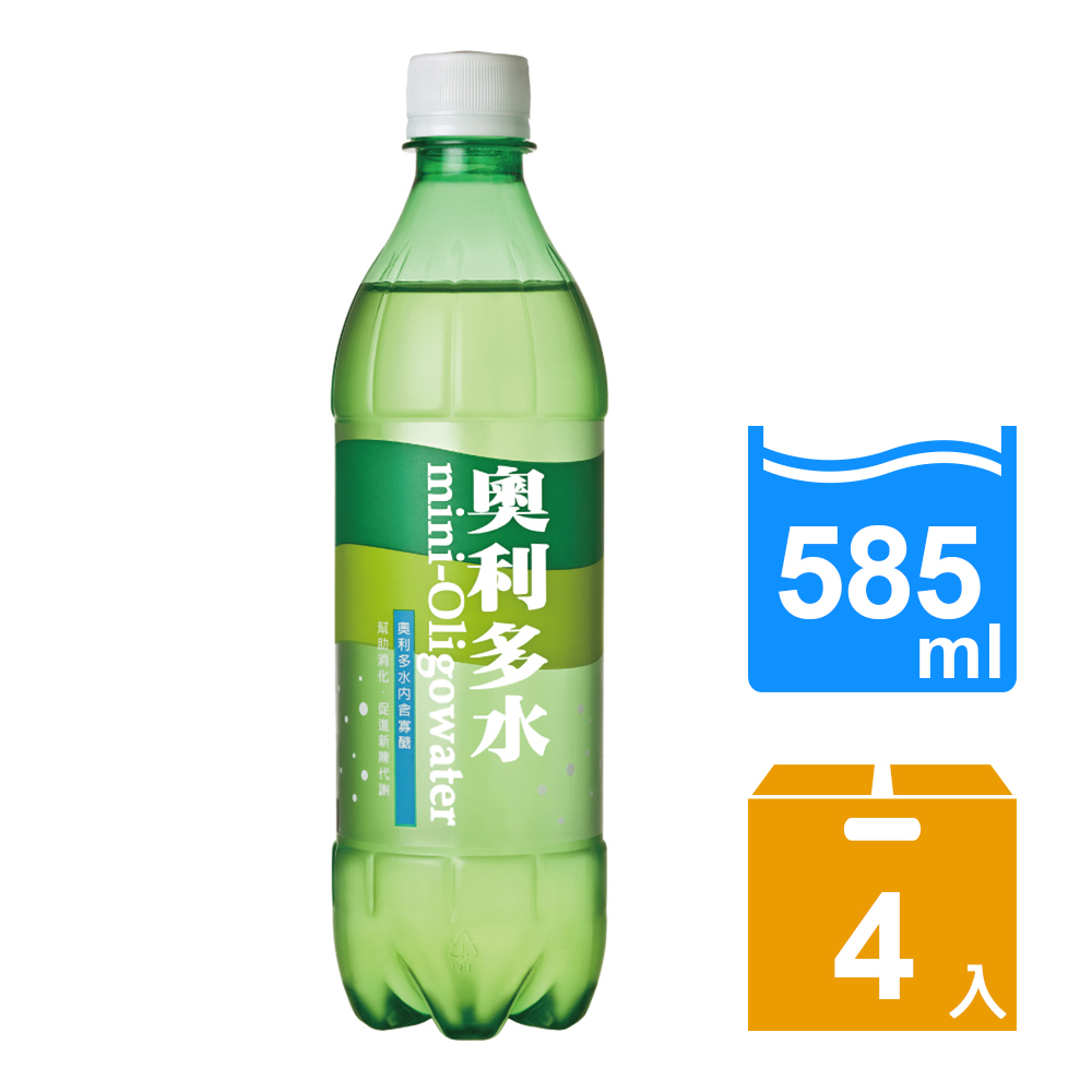 奧利多水585ml(4入/組)