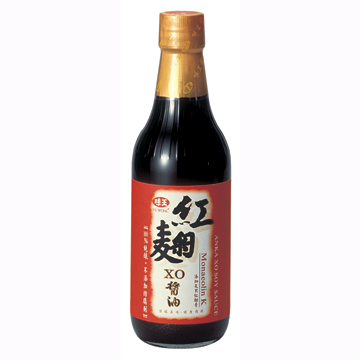 《味王》紅麴XO醬油(590ml/瓶)