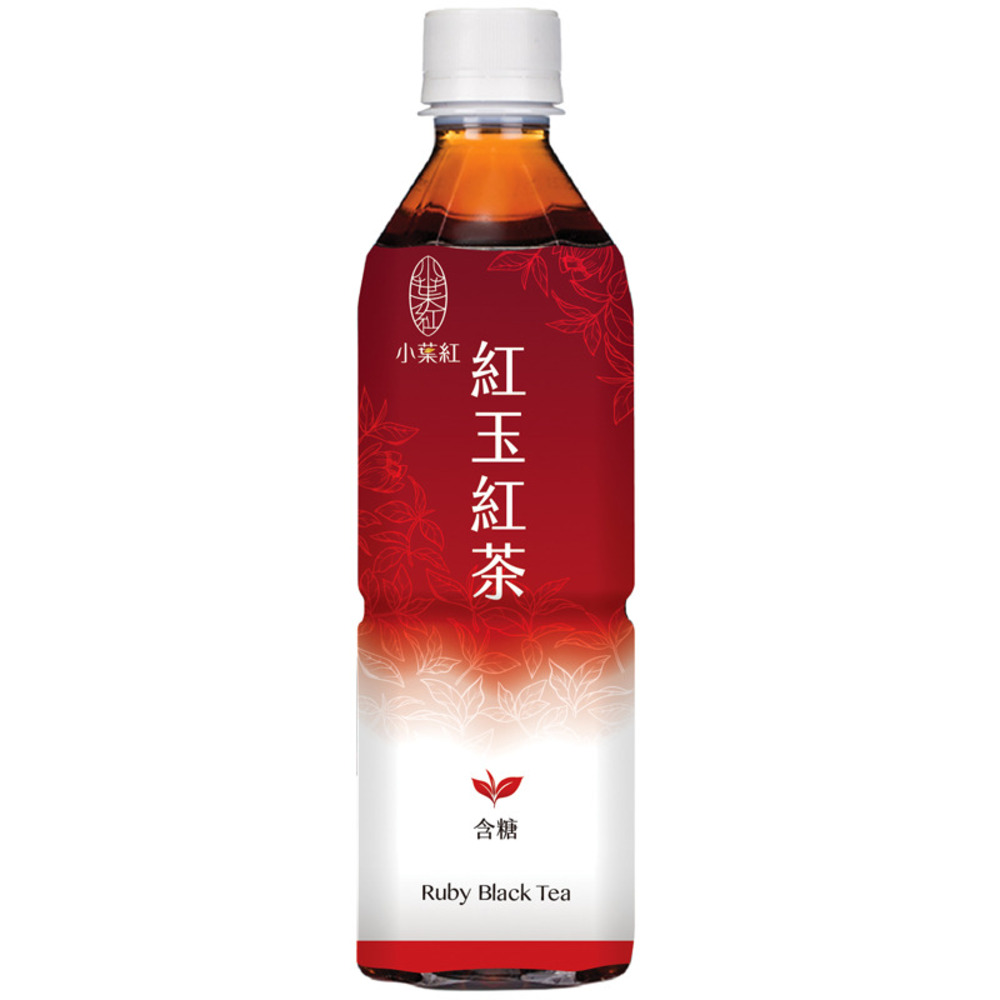 紅玉紅茶(含糖)490mlx24瓶/箱