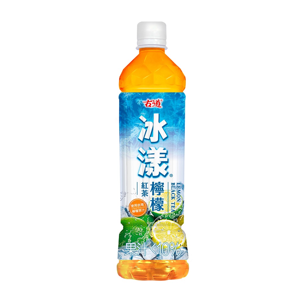 古道 冰漾檸檬紅茶550ml*24瓶