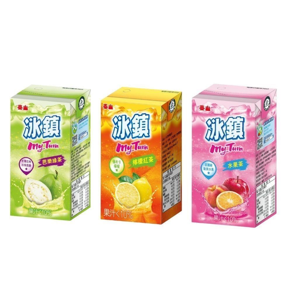 BUFF 冰鎮檸檬紅茶/芭樂綠茶/水果茶300mlx2箱(共48入)