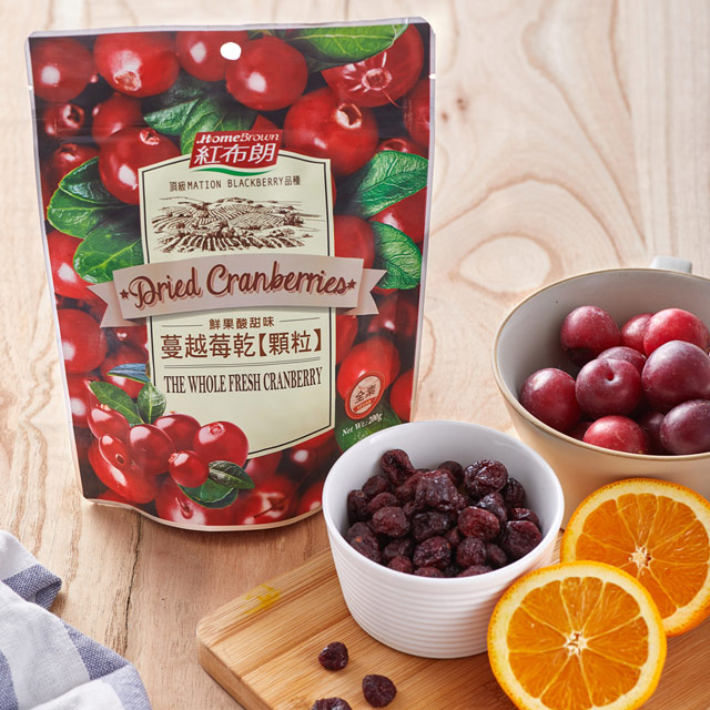 《紅布朗》蔓越莓乾顆粒(200g/包)