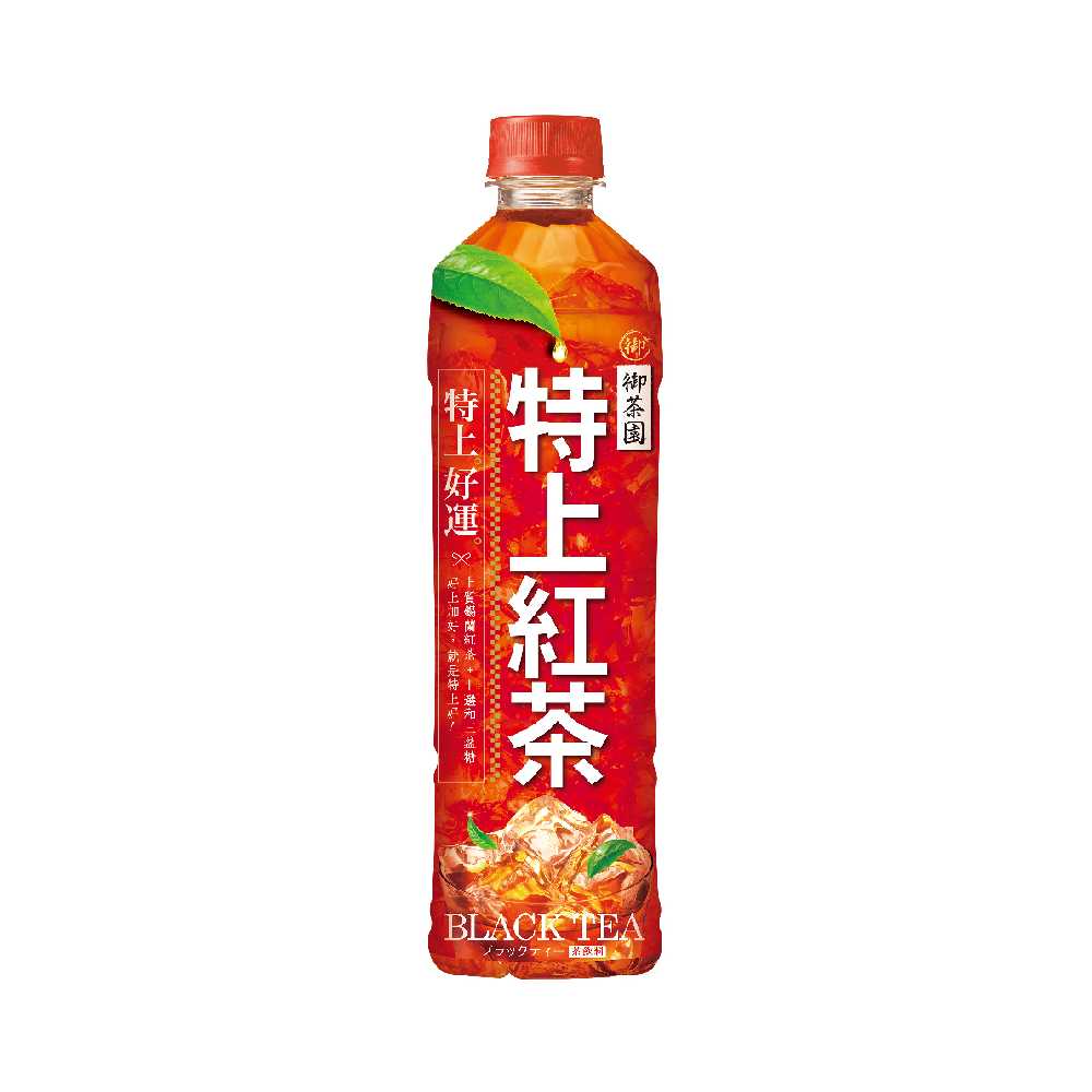《御茶園》特上紅茶550cc/4入