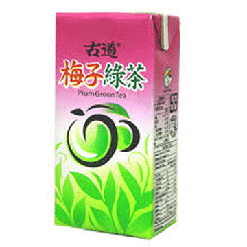古道梅子綠茶300ml(6入)