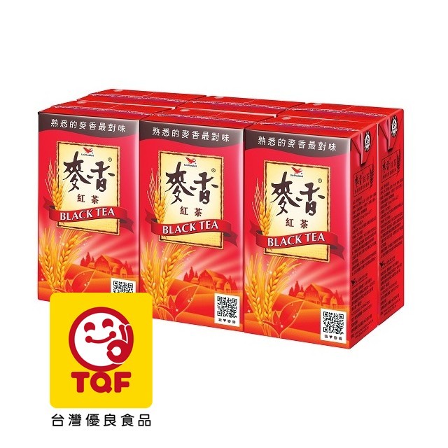 《統一》麥香紅茶 300c.c (6入/組)