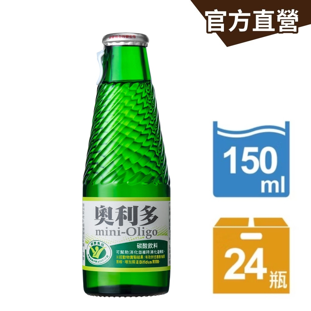 金車 奧利多碳酸飲料150ml(24罐/箱)