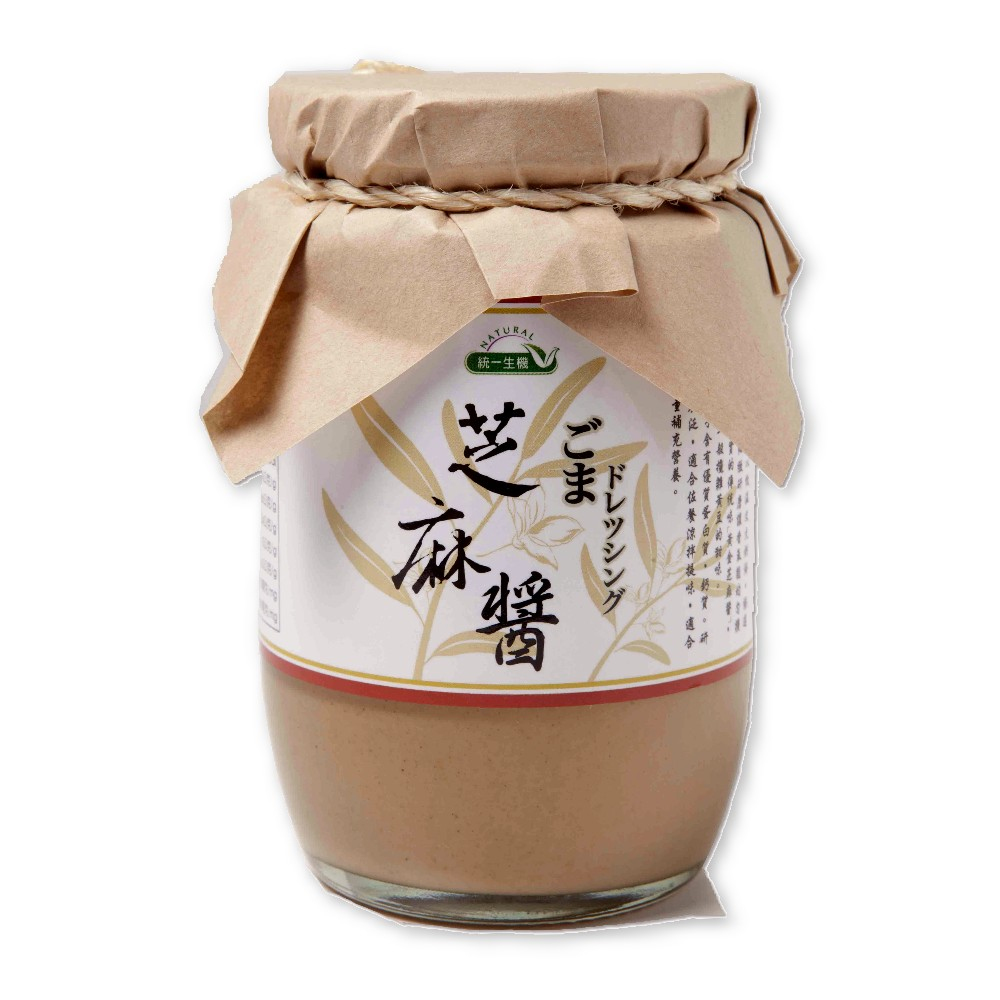《統一生機》芝麻醬(350g/瓶)