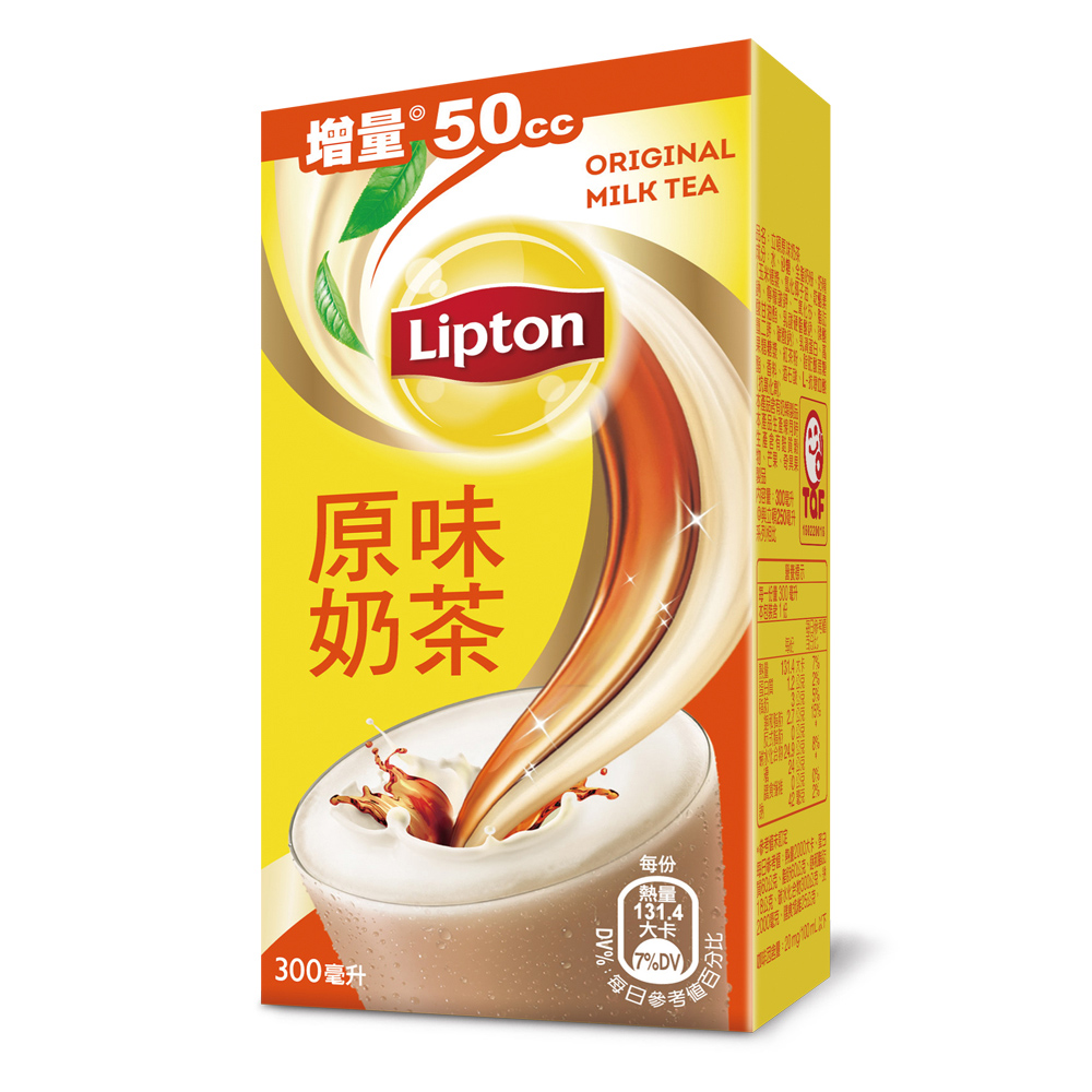 《立頓》原味奶茶300ml (6入) 