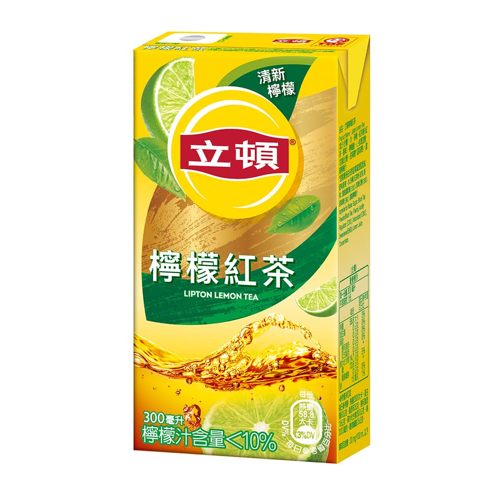 Lipton 立頓 檸檬紅茶300ml(24入X3箱)