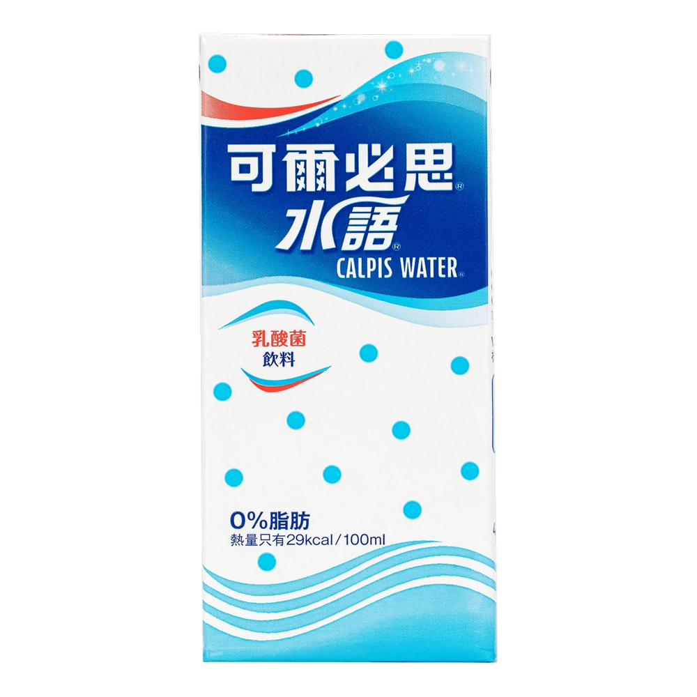 可爾必思水語330ml(24入/箱)
