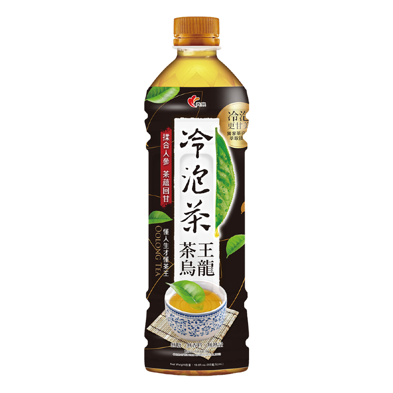 光泉 冷泡茶王585ml(24入/箱)