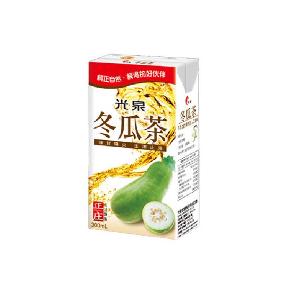光泉 正庄冬瓜茶300ml (6入)