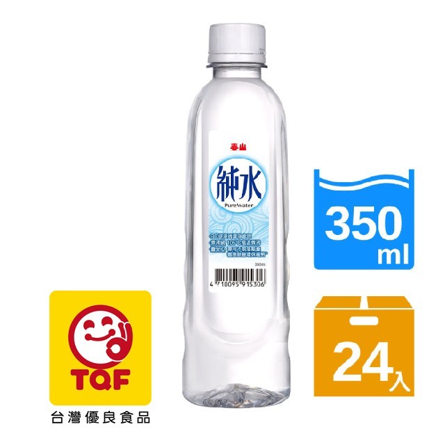 泰山牌 穩如泰山 中天門 38.9度 500ml TAISUN 泰山純水350ml(24入/箱) - PChome 24h購物