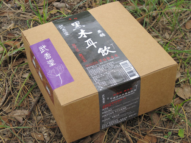 武香堂_無糖黑木耳飲濃縮包 12入