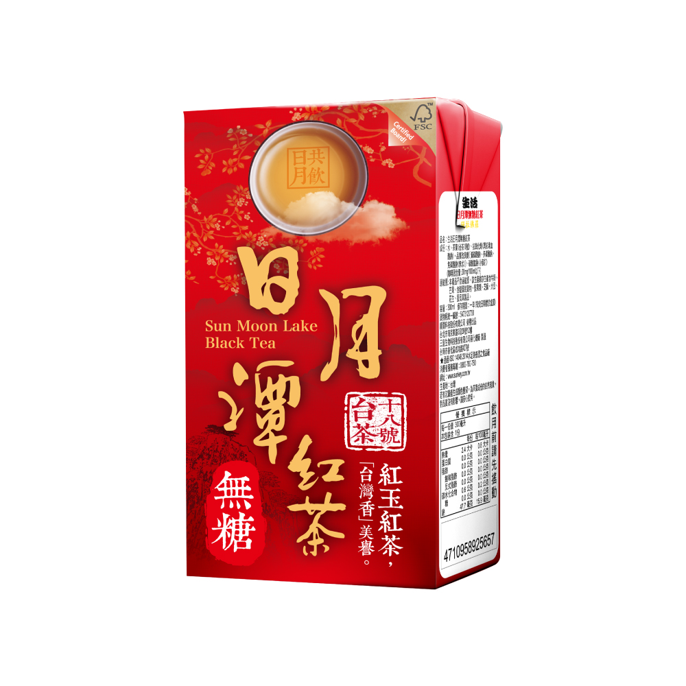 NuLife 生活  日月潭無糖紅茶(300mlx24入)