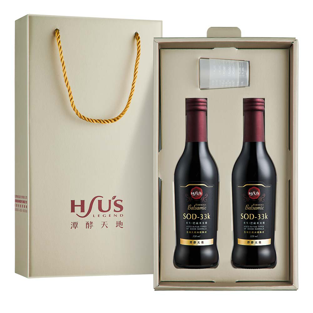 潭酵天地 Formosa巴薩米克醋 320mlx2瓶 禮盒組 - PChome 24h購物
