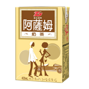 匯竑  阿薩姆　原味奶茶（400mX6入)