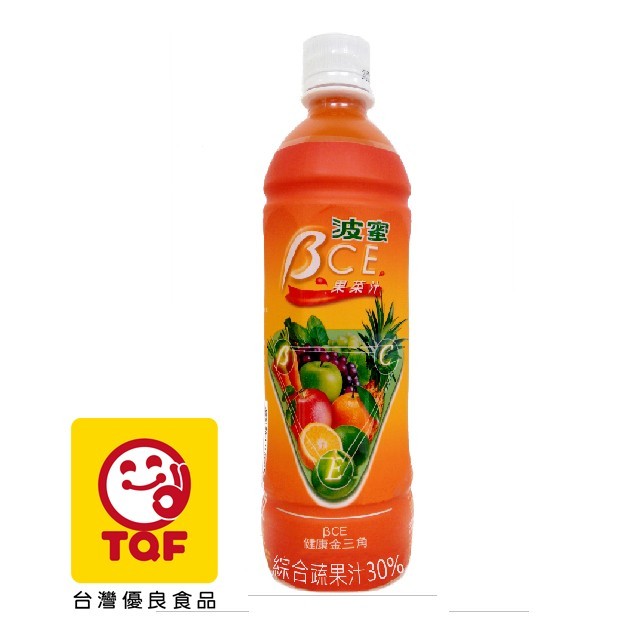 波蜜 CE果菜汁580ml(4入/組)