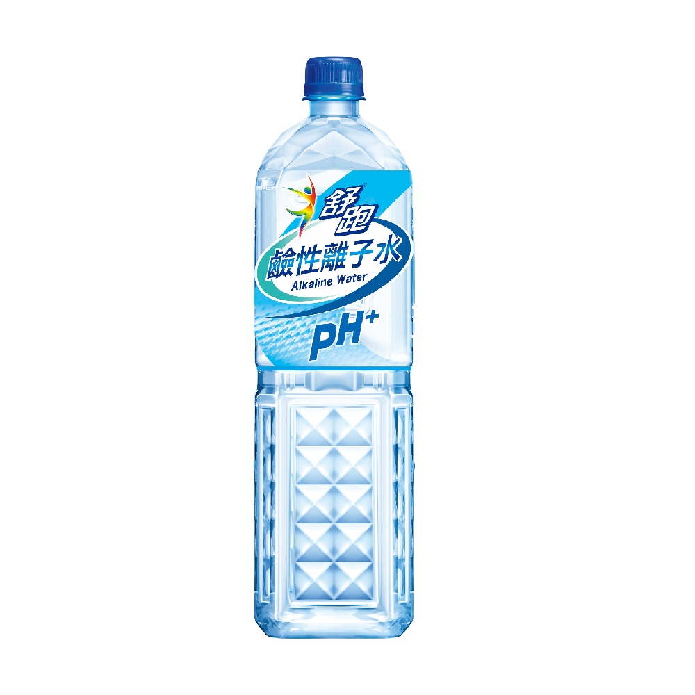 舒跑 【Super Supau 】鹼性離子水 1500ml (12入X2箱)