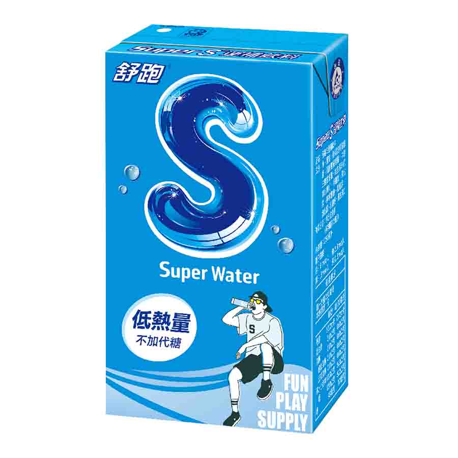舒跑 S 運補飲料250ml(24入x3箱)